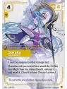 Soraka, Wanderer (V.2 - Showcase) de Riftbound en 02 - Spiritforged | La Cueva Roja