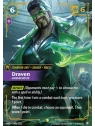 Draven, Audacious (V.2 - Showcase) de Riftbound en 02 - Spiritforged | La Cueva Roja