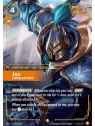 Jax, Unrelenting (V.2 - Showcase) de Riftbound en 02 - Spiritforged | La Cueva Roja