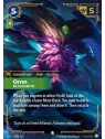 Ornn, Blacksmith (V.2 - Showcase) de Riftbound en 02 - Spiritforged | La Cueva Roja