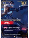 Lucian, Gunslinger (V.2 - Showcase) de Riftbound en 02 - Spiritforged | La Cueva Roja