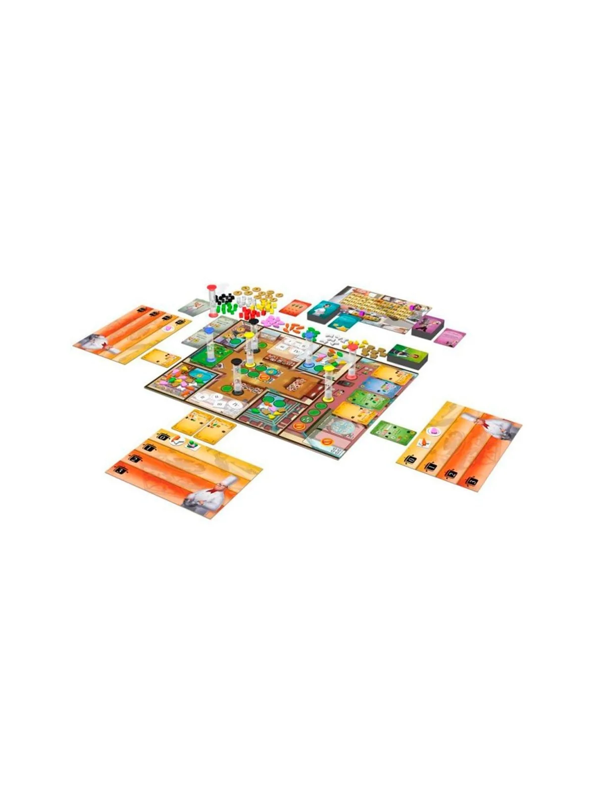 Kitchen Rush Tercera Edición de MasQueOca en Juegos de Tablero | La Cueva Roja