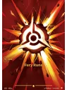 Fury Rune (V.2 - Showcase) de Riftbound en 02 - Spiritforged | La Cueva Roja