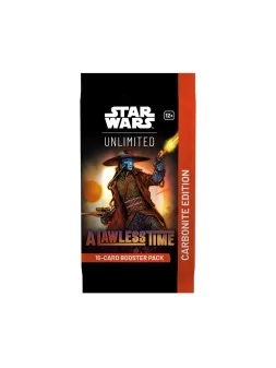 Star Wars Unlimited: A Lawless Time – Carbonite Booster (Inglés) de Fantasy Flight Games en Star Wars: Unlimited | La Cueva Roja