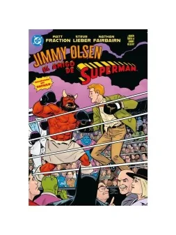 El Amigo de Superman: ¿Quién Mató a Jimmy Olsen? de Panini Comics en Cómics Americano | La Cueva Roja