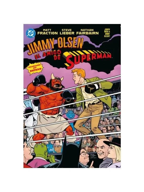El Amigo de Superman: ¿Quién Mató a Jimmy Olsen? de Panini Comics en Cómics Americano | La Cueva Roja