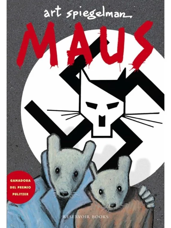 Maus de Reservoir Books en Novelas Gráficas | La Cueva Roja