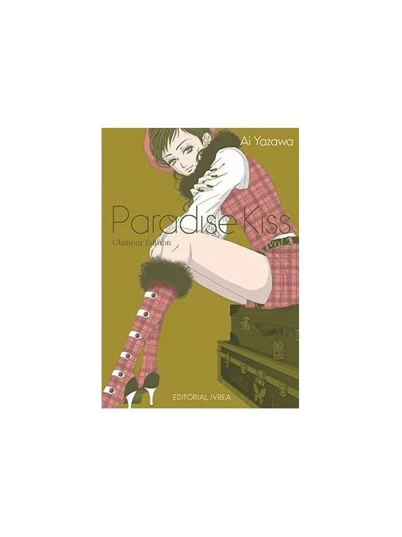 Paradise Kiss (Glamour Edition) 02 de Ivrea en Mangas | La Cueva Roja