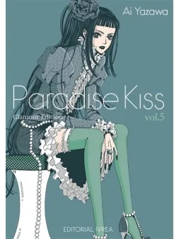 Paradise Kiss (Glamour Edition) 05 de Ivrea en Mangas | La Cueva Roja