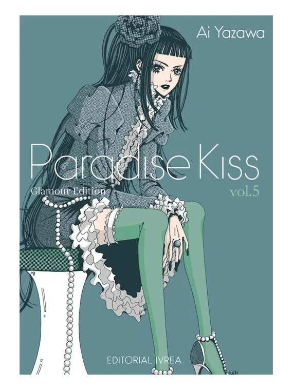 Paradise Kiss (Glamour Edition) 05 de Ivrea en Mangas | La Cueva Roja