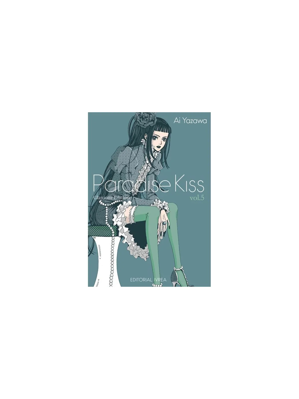 Paradise Kiss (Glamour Edition) 05 de Ivrea en Mangas | La Cueva Roja