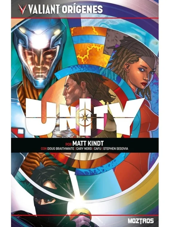 Valiant Orígenes: Unity de Moztros en Cómics Americano | La Cueva Roja