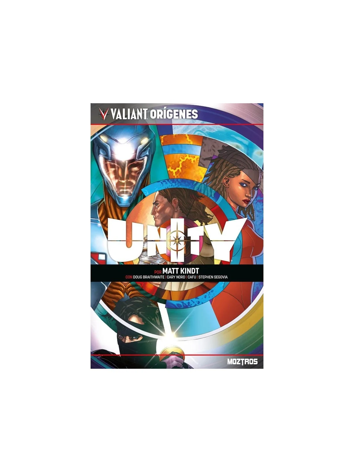 Valiant Orígenes: Unity de Moztros en Cómics Americano | La Cueva Roja