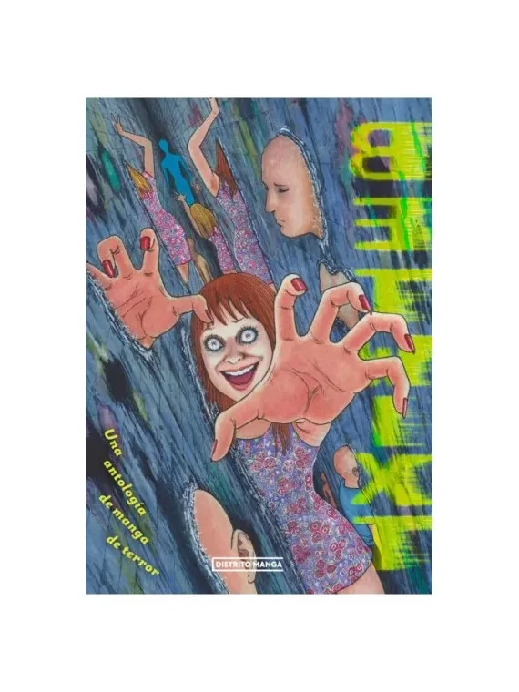 Betwixt: Una Antología de Manga de Terror de Distrito Manga en Mangas | La Cueva Roja