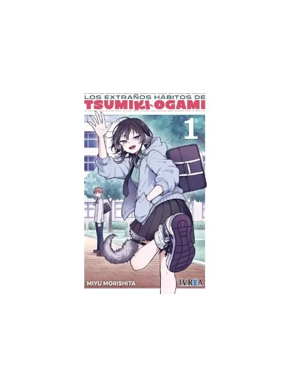 Los Extraños Hábitos de Tsumiki-Ogami 01 de Ivrea en Mangas | La Cueva Roja