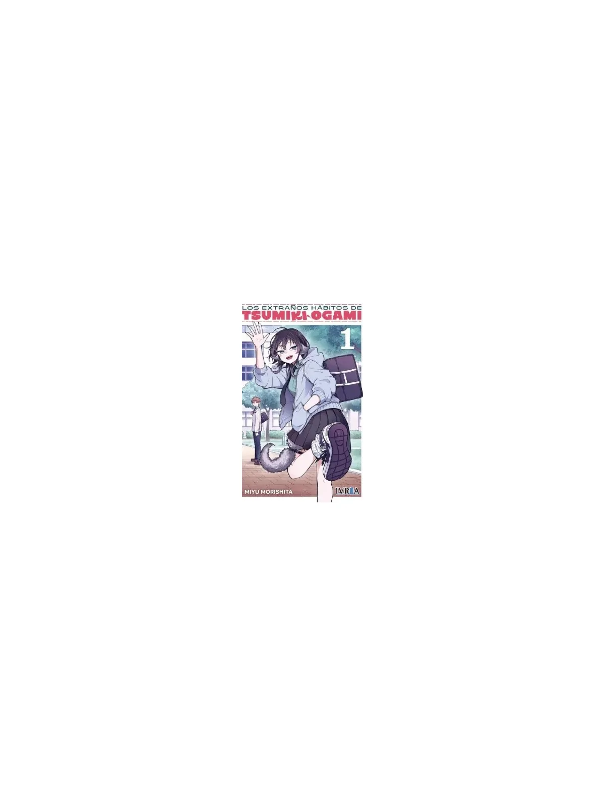 Los Extraños Hábitos de Tsumiki-Ogami 01 de Ivrea en Mangas | La Cueva Roja