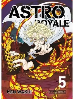 Astro Royale 05 de Distrito Manga en Mangas | La Cueva Roja