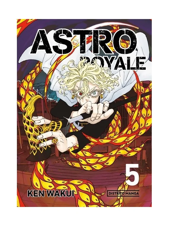 Astro Royale 05 de Distrito Manga en Mangas | La Cueva Roja