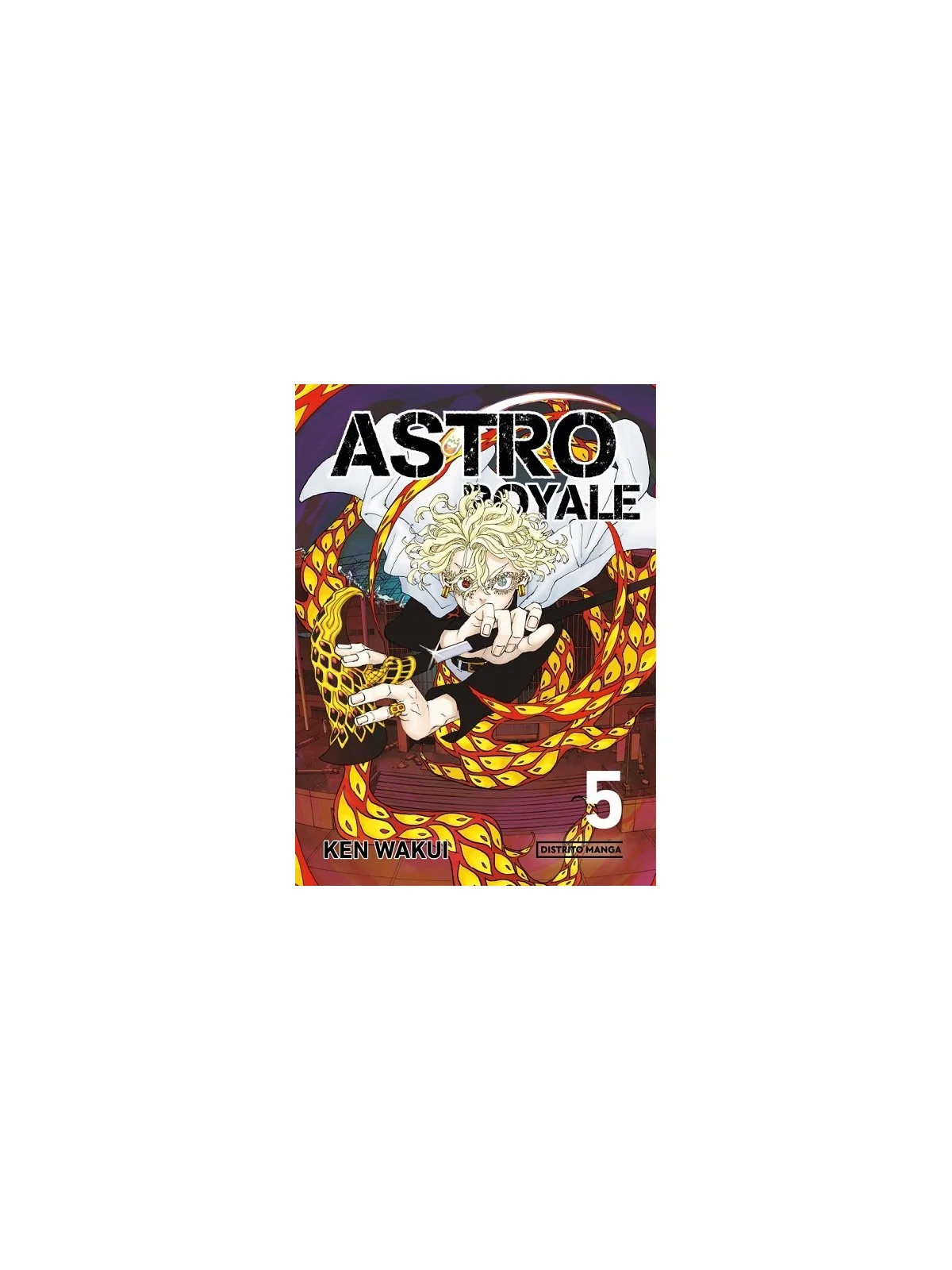 Astro Royale 05 de Distrito Manga en Mangas | La Cueva Roja