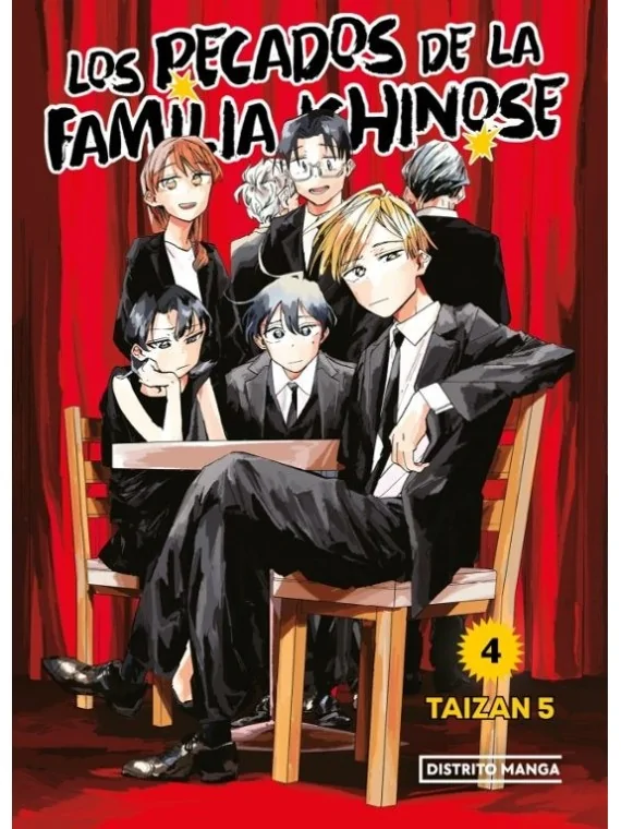 Los Pecados de la Familia Ichinose 04 de Distrito Manga en Mangas | La Cueva Roja