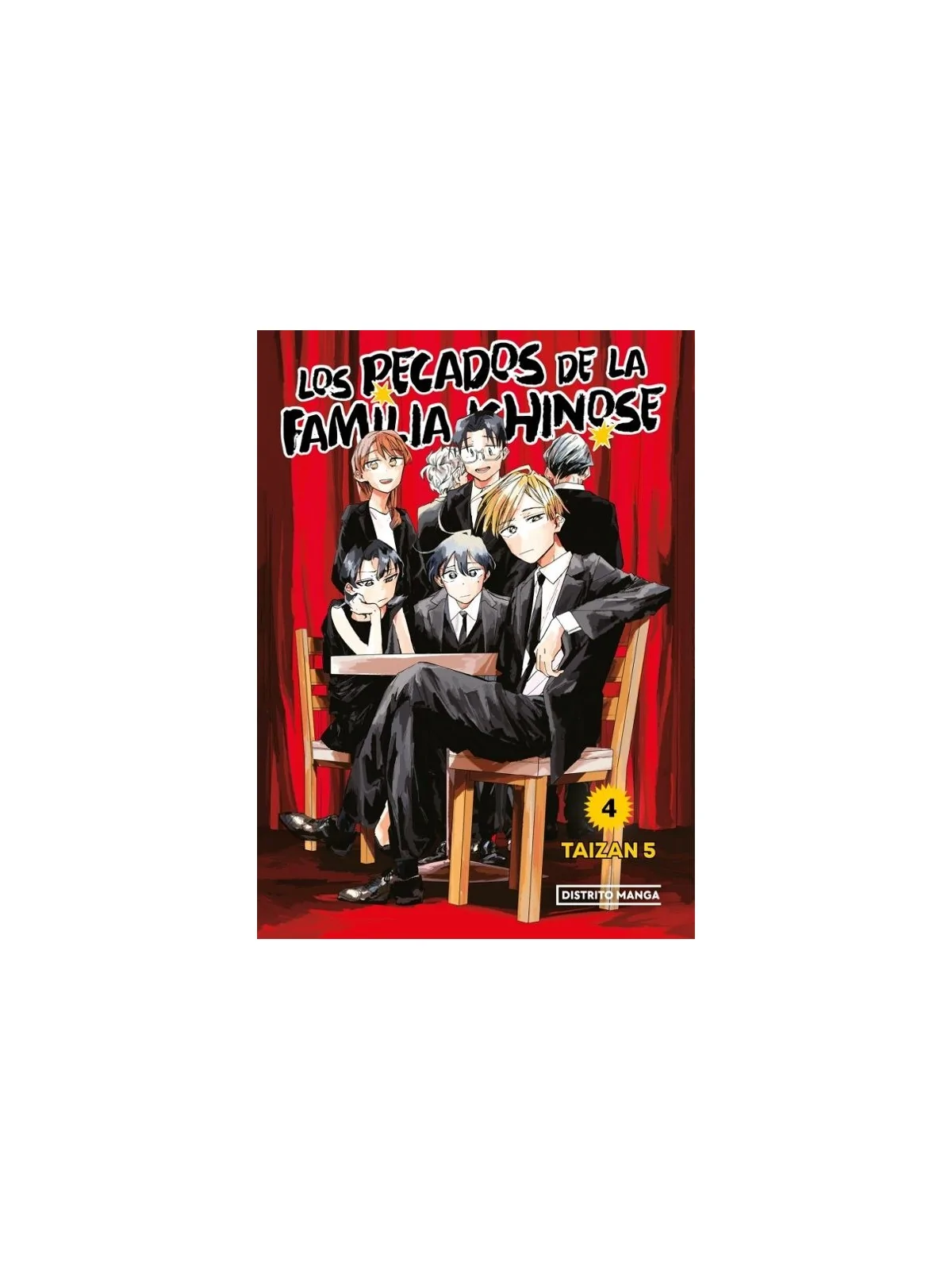 Los Pecados de la Familia Ichinose 04 de Distrito Manga en Mangas | La Cueva Roja