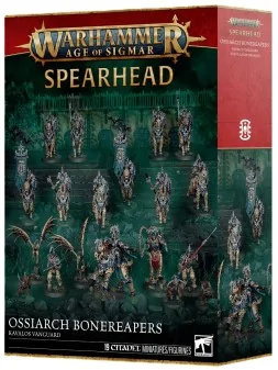 Age of Sigmar: Ossiarch Bonereapers – Spearhead: Vanguardia Kavalos (70-943) de Games Workshop en WARHAMMER AGE OF SIGMAR | La C