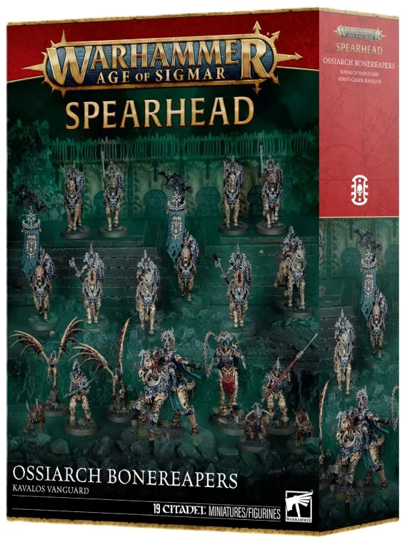 Age of Sigmar: Ossiarch Bonereapers – Spearhead: Vanguardia Kavalos (70-943) de Games Workshop en WARHAMMER AGE OF SIGMAR | La C