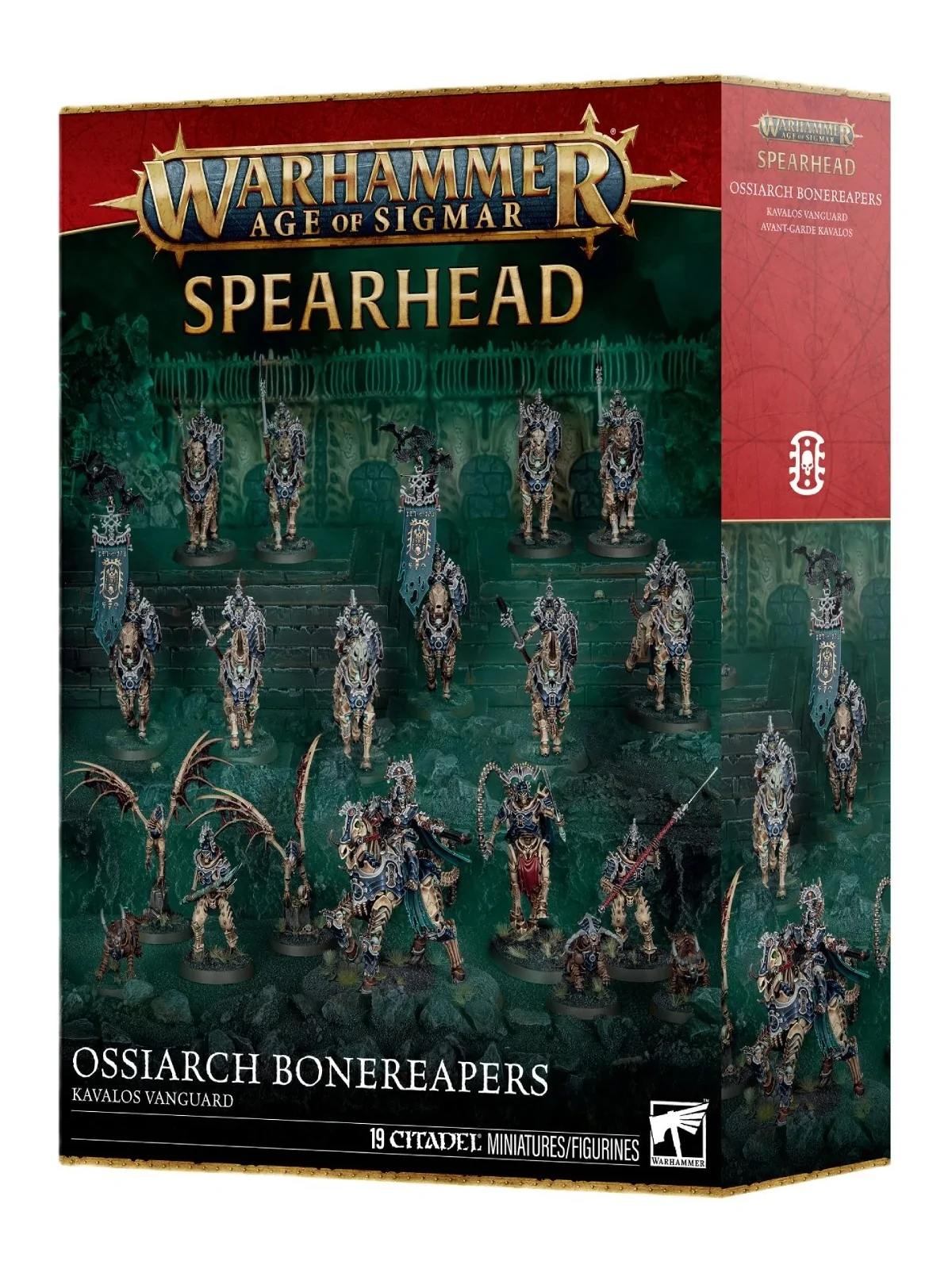 Age of Sigmar: Ossiarch Bonereapers – Spearhead: Vanguardia Kavalos (70-943) de Games Workshop en WARHAMMER AGE OF SIGMAR | La C