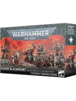 Warhammer 40000: Chaos Space Marines – Hurón Corazón Negro + Amos del Torbellino (43-110) de Games Workshop en Games Workshop | 