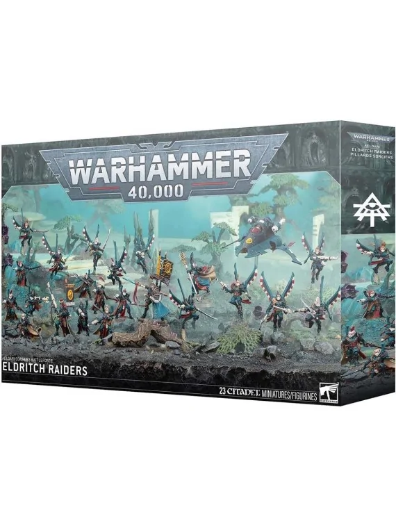 Warhammer 40000: Aeldari – Incursores Ultraterrenos (46-78) de Games Workshop en WARHAMMER 40.000 | La Cueva Roja