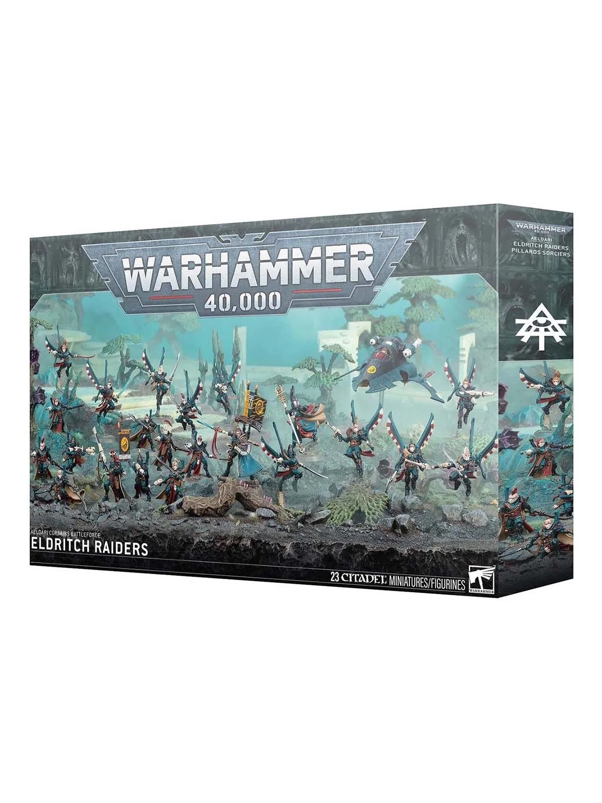 Warhammer 40000: Aeldari – Incursores Ultraterrenos (46-78) de Games Workshop en WARHAMMER 40.000 | La Cueva Roja