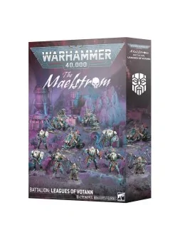 Warhammer 40000: Leagues of Votann – The Maelstrom Battalion (69-26) de Games Workshop en WARHAMMER 40.000 | La Cueva Roja