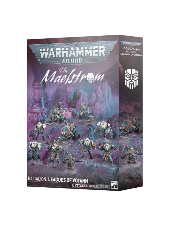 Warhammer 40000: Leagues of Votann – The Maelstrom Battalion (69-26) de Games Workshop en WARHAMMER 40.000 | La Cueva Roja