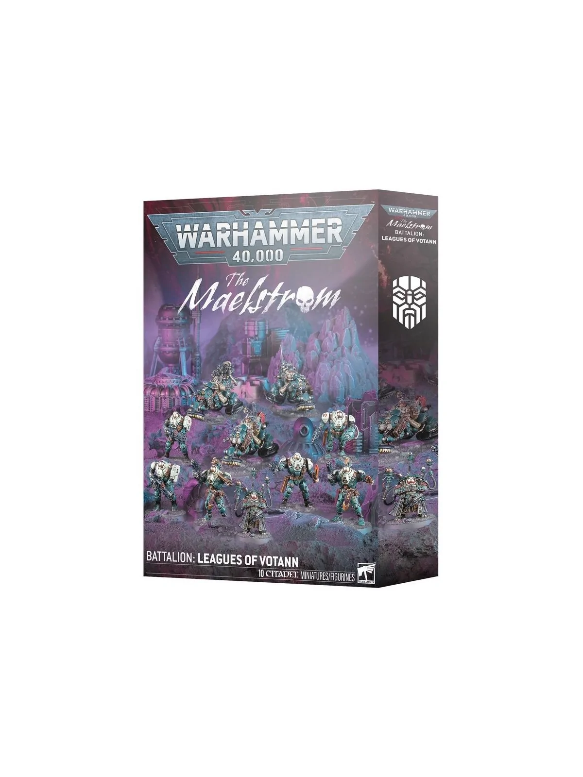 Warhammer 40000: Leagues of Votann – The Maelstrom Battalion (69-26) de Games Workshop en WARHAMMER 40.000 | La Cueva Roja