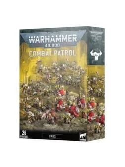 Warhammer 40000: Orkoz - Patrulla (73-502) de Games Workshop en WARHAMMER 40.000 | La Cueva Roja