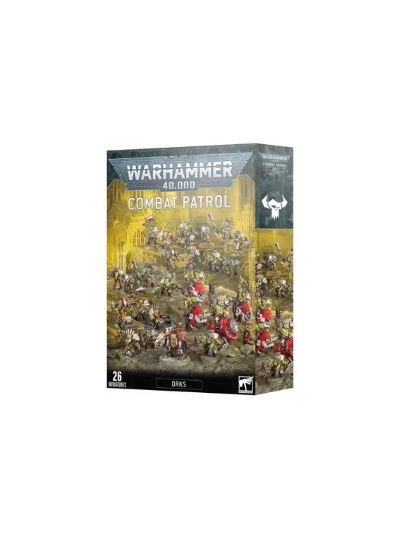 Warhammer 40000: Orkoz - Patrulla (73-502) de Games Workshop en WARHAMMER 40.000 | La Cueva Roja