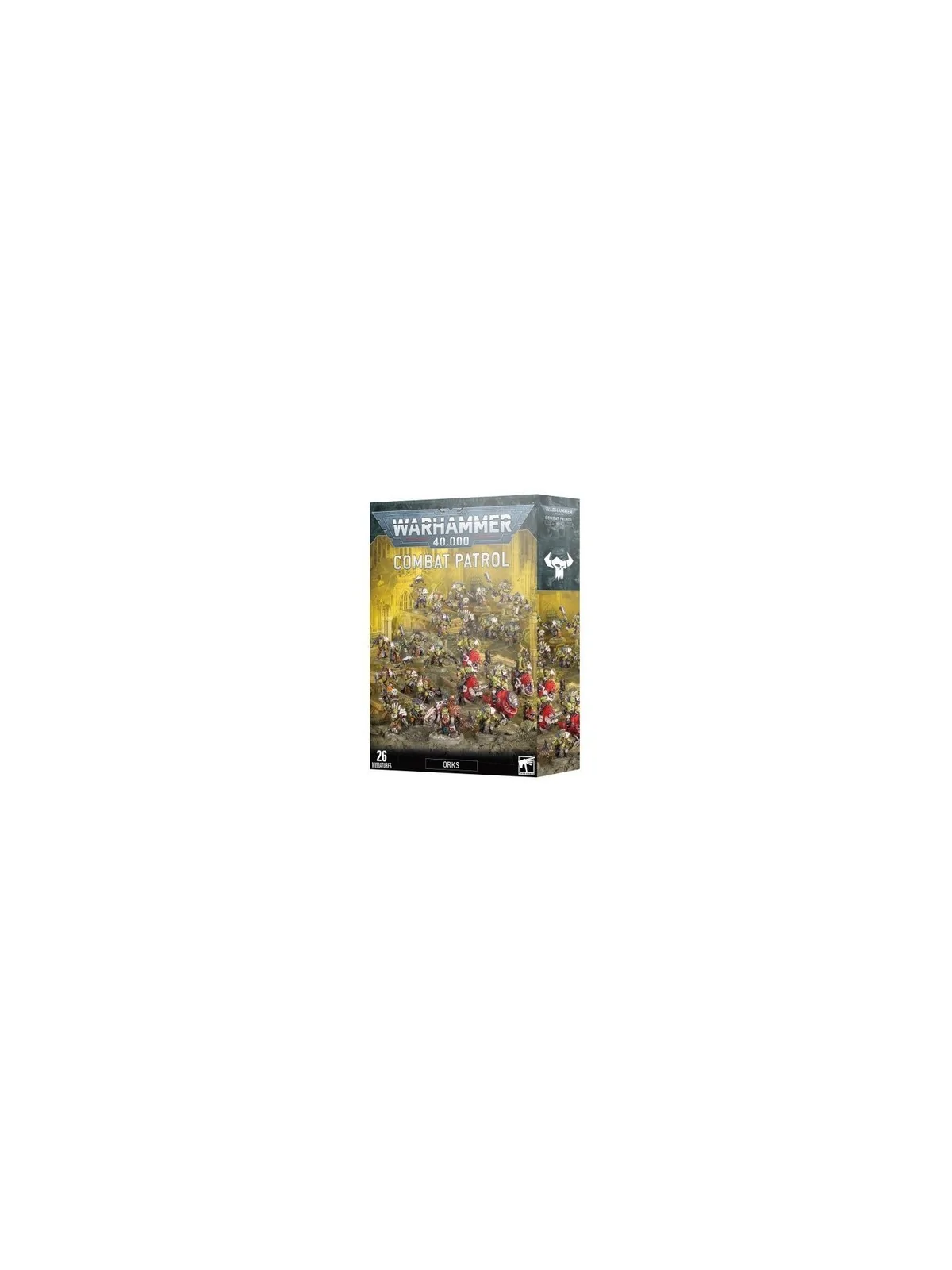 Warhammer 40000: Orkoz - Patrulla (73-502) de Games Workshop en WARHAMMER 40.000 | La Cueva Roja
