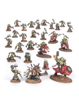 Warhammer 40000: Orkoz - Patrulla (73-502) de Games Workshop en WARHAMMER 40.000 | La Cueva Roja