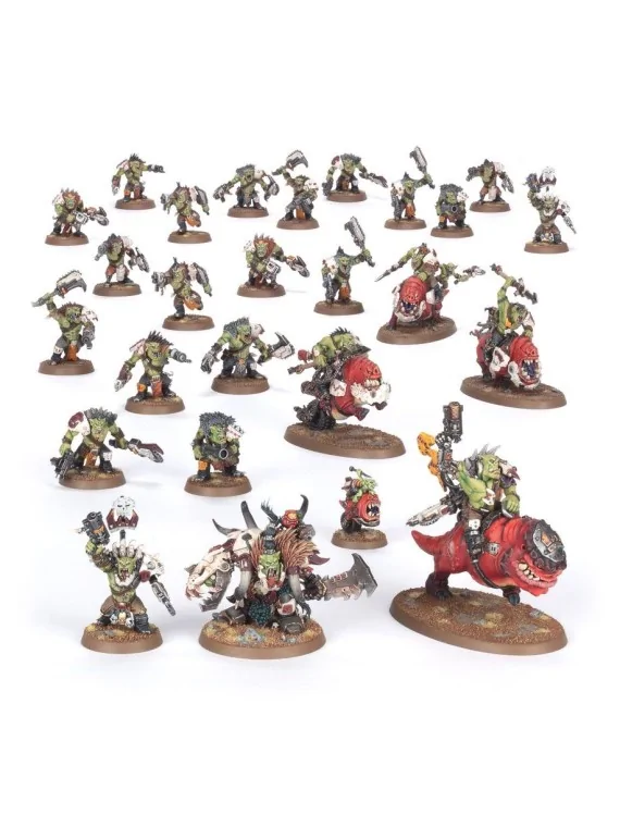 Warhammer 40000: Orkoz - Patrulla (73-502) de Games Workshop en WARHAMMER 40.000 | La Cueva Roja