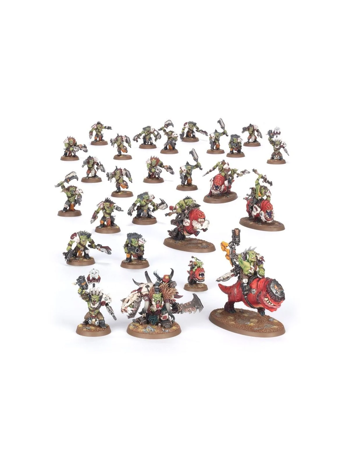 Warhammer 40000: Orkoz - Patrulla (73-502) de Games Workshop en WARHAMMER 40.000 | La Cueva Roja