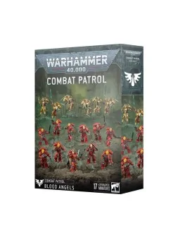 Warhammer 40000: Patrulla - Blood Angels (73-411) de Games Workshop en WARHAMMER 40.000 | La Cueva Roja