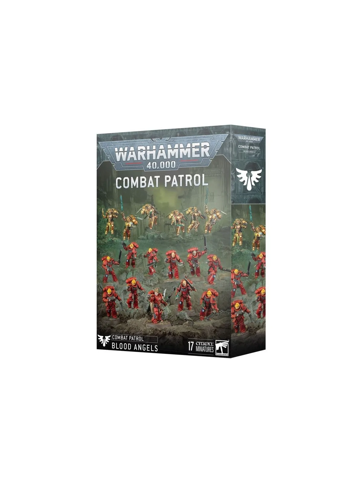 Warhammer 40000: Patrulla - Blood Angels (73-411) de Games Workshop en WARHAMMER 40.000 | La Cueva Roja