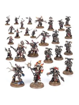 Warhammer 40000: Patrulla - Marines Espaciales del Caos (73-431) de Games Workshop en WARHAMMER 40.000 | La Cueva Roja