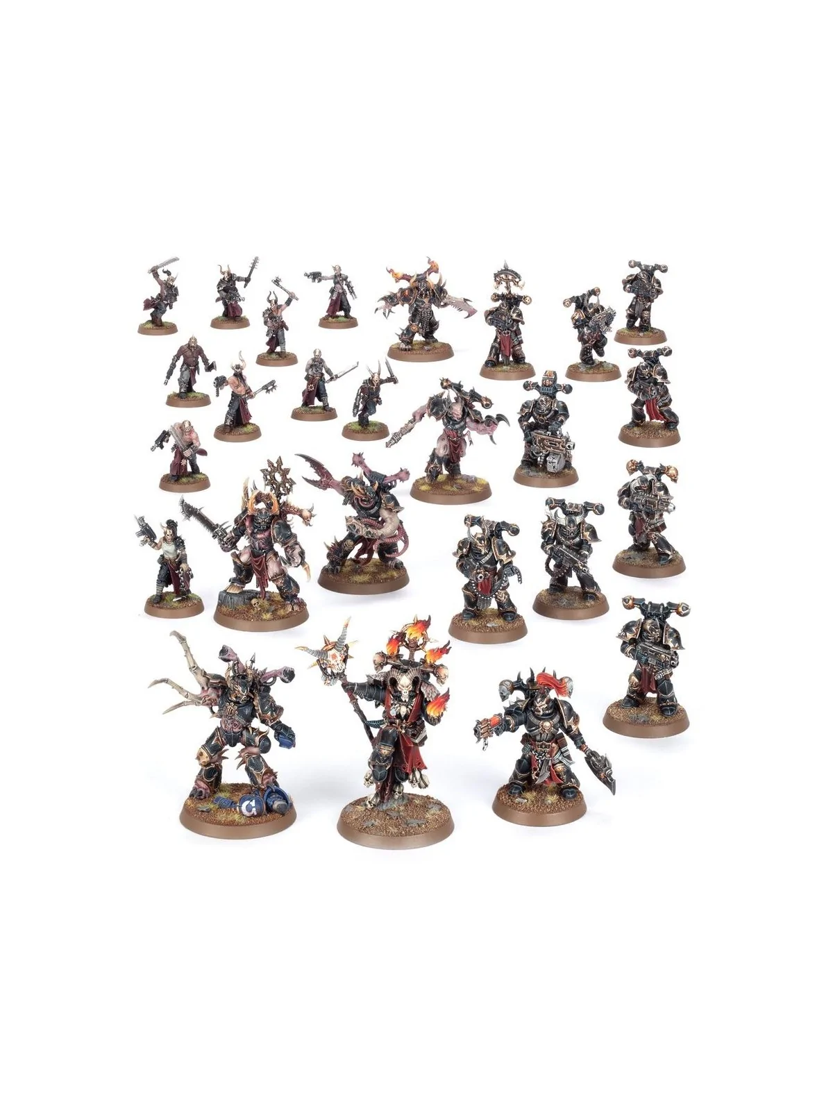 Warhammer 40000: Patrulla - Marines Espaciales del Caos (73-431) de Games Workshop en WARHAMMER 40.000 | La Cueva Roja
