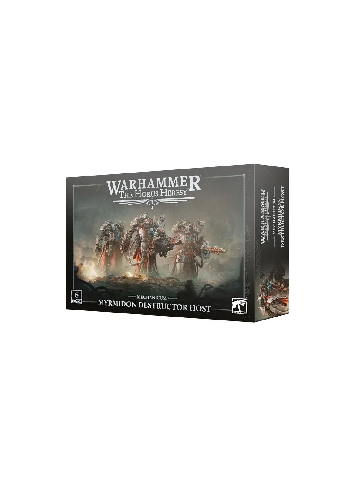 Horus Heresy: Mechanicum – Myrmidon Destructor Host (31-157) de Games Workshop en WARHAMMER THE HORUS HERESY | La Cueva Roja