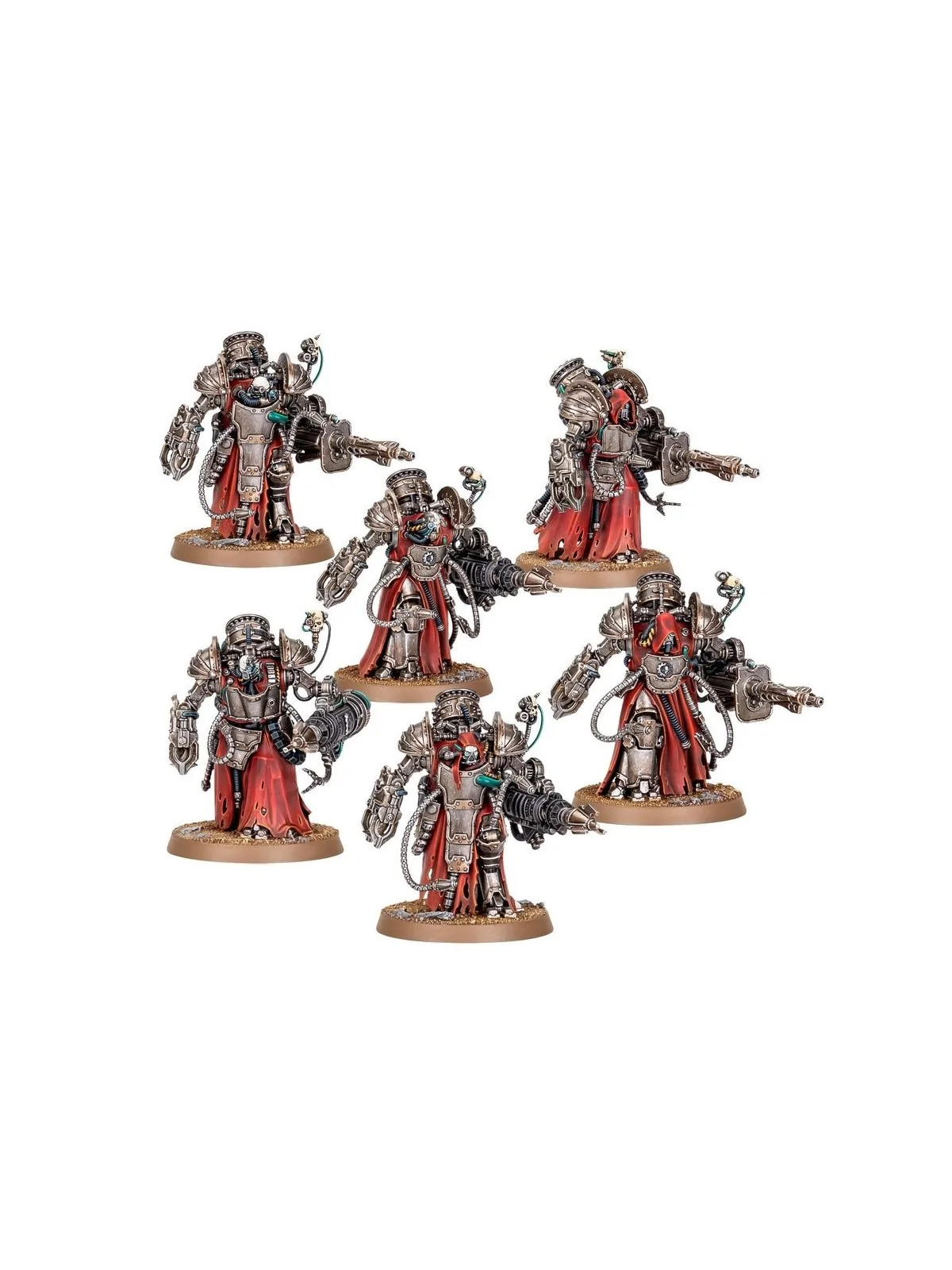 Horus Heresy: Mechanicum – Myrmidon Destructor Host (31-157) de Games Workshop en WARHAMMER THE HORUS HERESY | La Cueva Roja