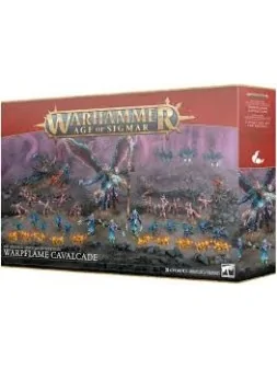 Warhammer Age of Sigmar: Disciples of Tzeentch – Cabalgata de Fuego Brujo (83-110) de Games Workshop en WARHAMMER AGE OF SIGMAR 