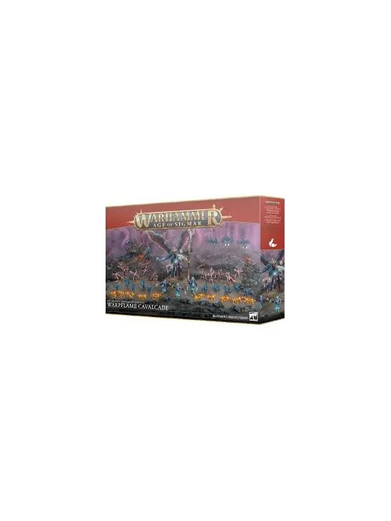 Warhammer Age of Sigmar: Disciples of Tzeentch – Cabalgata de Fuego Brujo (83-110) de Games Workshop en WARHAMMER AGE OF SIGMAR 