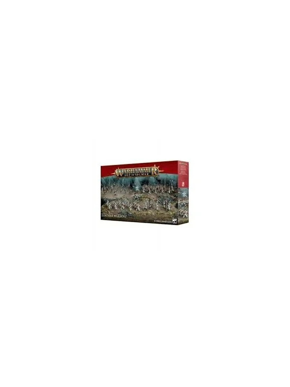 Warhammer Age of Sigmar: Lumineth Realmlords – Hueste Iliathiana (87-42) de Games Workshop en WARHAMMER AGE OF SIGMAR | La Cueva