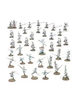 Warhammer Age of Sigmar: Lumineth Realmlords – Hueste Iliathiana (87-42) de Games Workshop en WARHAMMER AGE OF SIGMAR | La Cueva